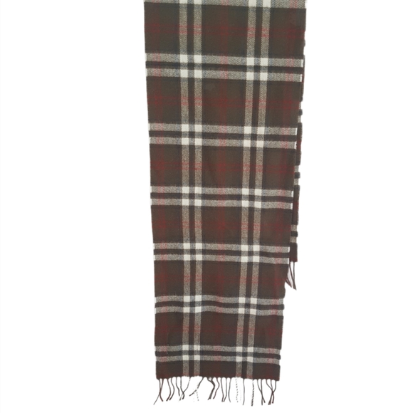 Kinloch Anderson- Glenlivet Collection Wool Scarf - Picture 3 of 4